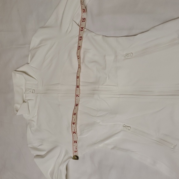 GLOWMODE FeatherFit Performance Jacket in White Size XS NWT - Picture 10 of 12